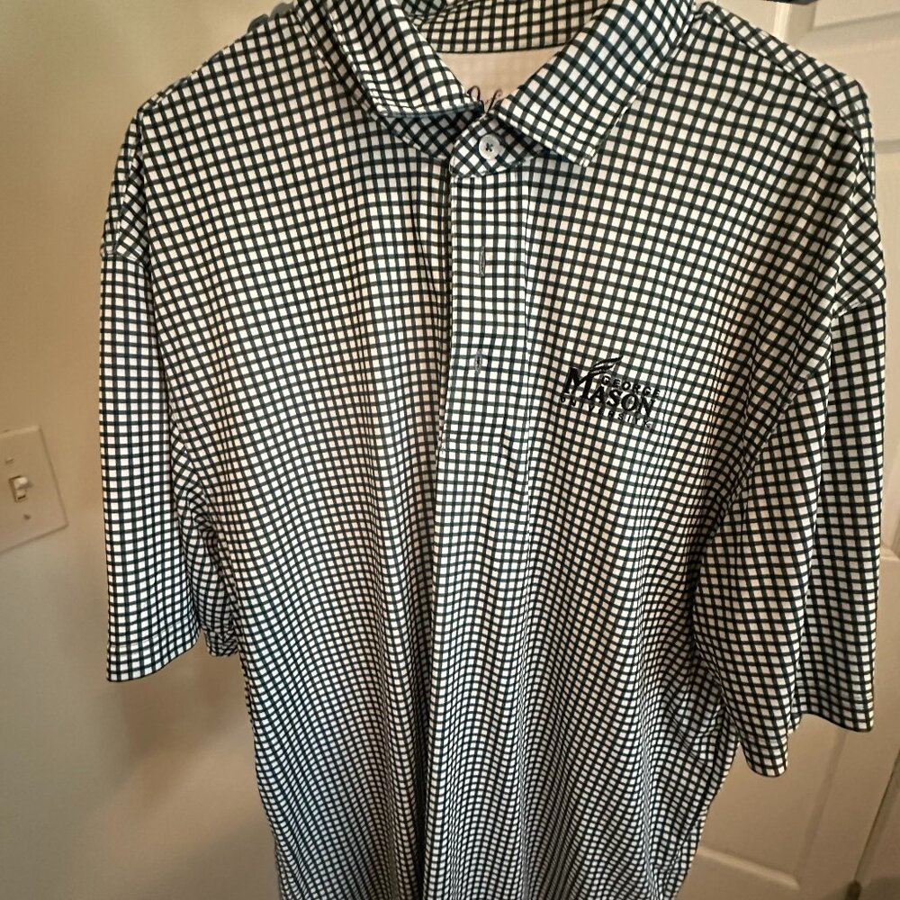 Mens Golf Polo - George Mason University